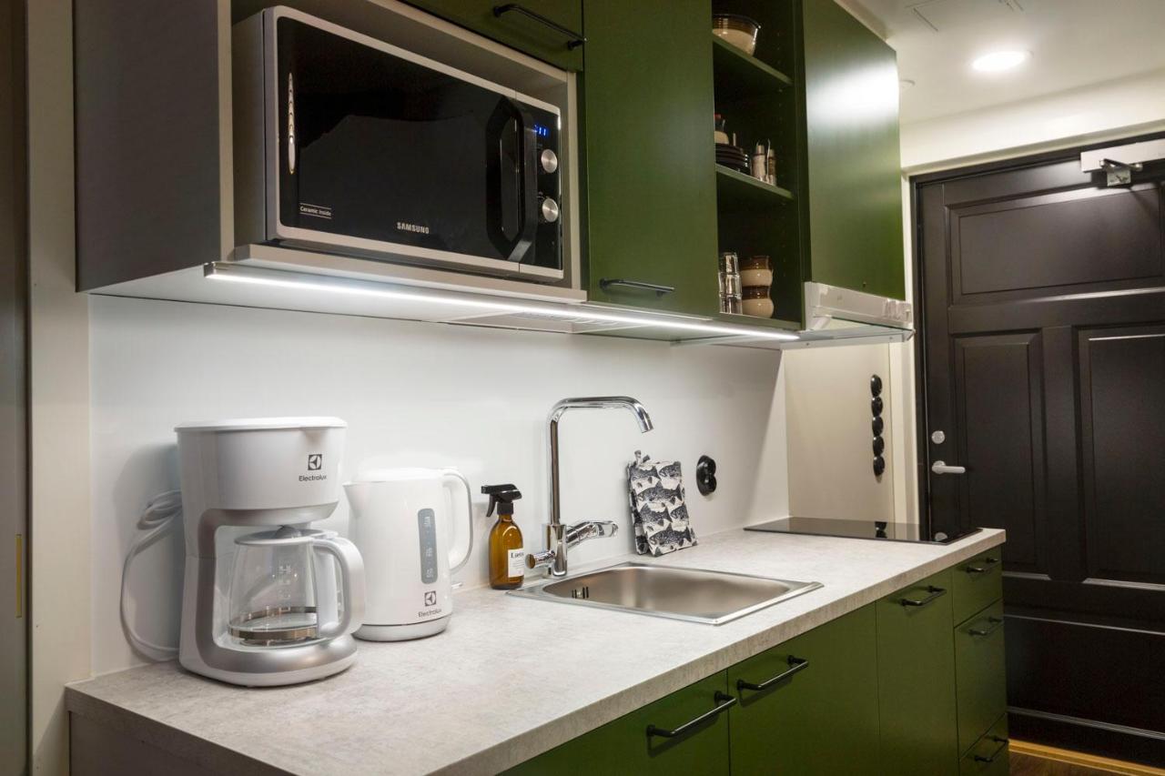 Lietsu Boutique Aparthotel - Huoneistohotelli Lietsu Joensuu Kültér fotó