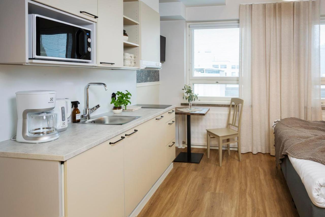 Lietsu Boutique Aparthotel - Huoneistohotelli Lietsu Joensuu Kültér fotó