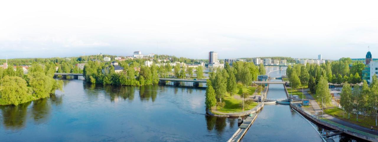 Lietsu Boutique Aparthotel - Huoneistohotelli Lietsu Joensuu Kültér fotó